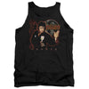 Elvis Presley - Karate Adult Tank Top