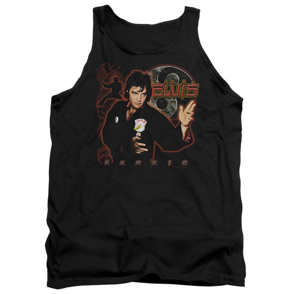 Elvis Presley - Karate Adult Tank Top