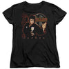 Elvis Presley - Karate Women's Short Sleeve