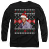 Elvis - Ugly Christmas Sweater Adult Long Sleeve