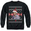 Elvis - Ugly Christmas Sweater Adult Crewneck Sweatshirt