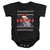 Elvis - Ugly Christmas Sweater Infant Snapsuit