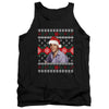 Elvis - Ugly Christmas Sweater Adult Tank Top