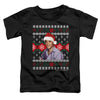 Elvis - Ugly Christmas Sweater Toddler Short Sleeve