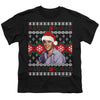 Elvis - Ugly Christmas Sweater Youth Short Sleeve