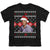 Elvis - Ugly Christmas Sweater Youth Short Sleeve