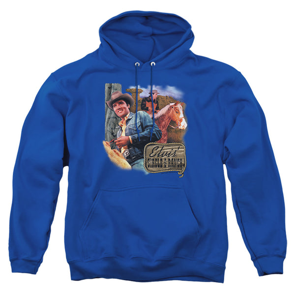 Elvis Presley - Ranch Adult Pullover Hoodie
