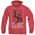 Elvis Presley - One Jailhouse Adult Heather Hoodie