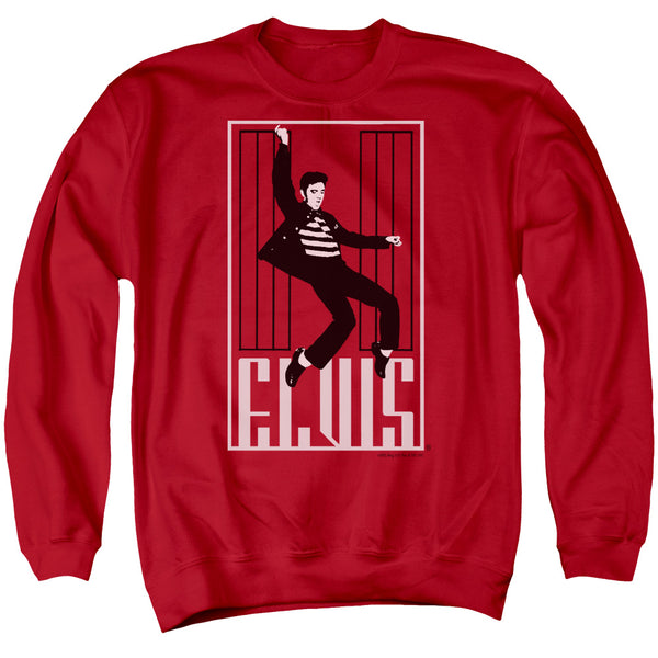 Elvis Presley - One Jailhouse Adult Crewneck Sweatshirt