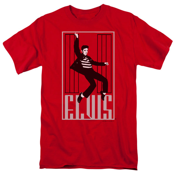 Elvis Presley - One Jailhouse Adult Regular Fit Short Sleeve