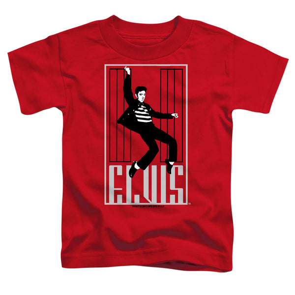Elvis Presley - One Jailhouse Toddler Short Sleeve