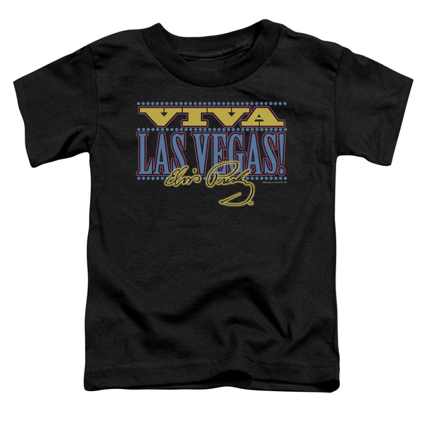 Elvis Presley - Viva Las Vegas Toddler Short Sleeve