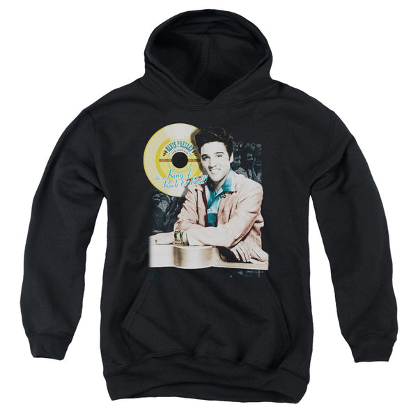 Elvis Presley - Gold Record Youth Hooded Sweatshirt