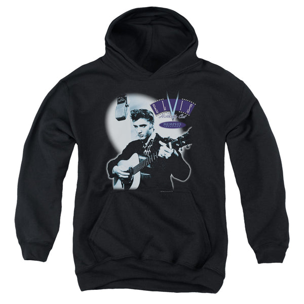 Elvis Presley - Hillbilly Cat Youth Hooded Sweatshirt