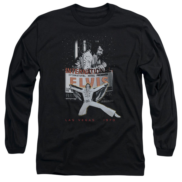 Elvis Presley - Las Vegas Adult Long Sleeve