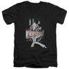 Elvis Presley - Las Vegas Adult Slim Fit V Neck Cotton