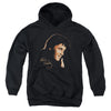 Elvis Presley - Warm Portrait Youth Hooded Sweatshirt