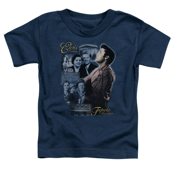 Elvis Presley - Tupelo Toddler Short Sleeve