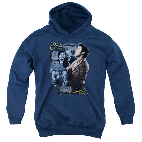 Elvis Presley - Tupelo Youth Hooded Sweatshirt