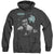 Elvis Presley - Teal Portrait Adult Heather Hoodie