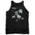 Elvis Presley - Teal Portrait Adult Tank Top