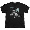 Elvis Presley - Teal Portrait Youth Short Sleeve