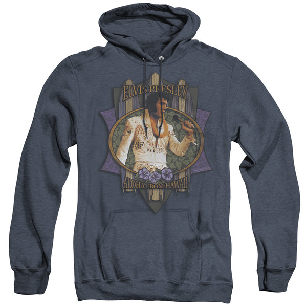 Elvis Presley - Aloha From Hawaii Adult Heather Hoodie