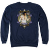 Elvis Presley - Aloha From Hawaii Adult Crewneck Sweatshirt