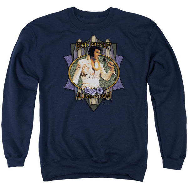 Elvis Presley - Aloha From Hawaii Adult Crewneck Sweatshirt