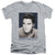 Elvis Presley - Blue Sparkle Adult Slim Fit V Neck Cotton