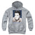 Elvis Presley - Blue Sparkle Youth Hooded Sweatshirt