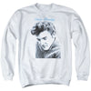 Elvis Presley - Script Sweater Adult Crewneck Sweatshirt