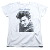 Elvis Presley - Script Sweater Women's Short Sleeve