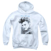 Elvis Presley - Script Sweater Youth Hooded Sweatshirt