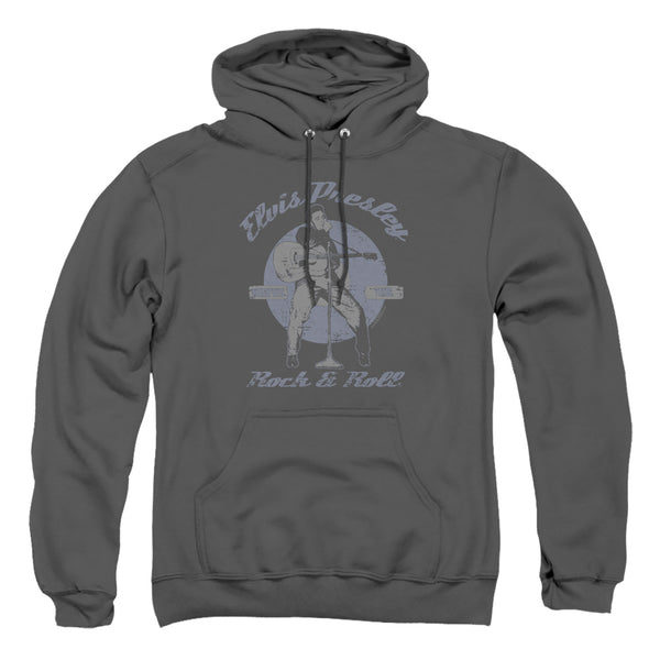Elvis Presley - Rock And Roll Adult Pullover Hoodie