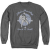 Elvis Presley - Rock And Roll Adult Crewneck Sweatshirt