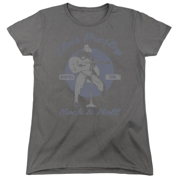 Elvis Presley - Rock And Roll Women's Short Sleeve