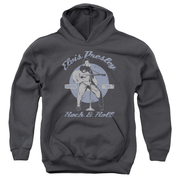 Elvis Presley - Rock And Roll Youth Hooded Sweatshirt