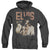 Elvis Presley - Viva Star Adult Heather Hoodie