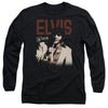 Elvis Presley - Viva Star Adult Long Sleeve
