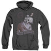Elvis Presley - Violet Vegas Adult Heather Hoodie