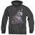Elvis Presley - Violet Vegas Adult Heather Hoodie