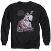 Elvis Presley - Violet Vegas Adult Crewneck Sweatshirt