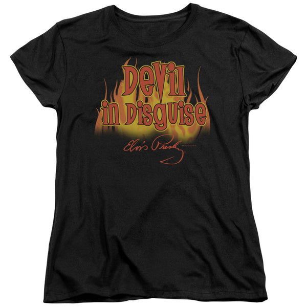 Elvis Presley - Devil In Disguise Women's Short Sleeve