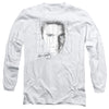 Elvis Presley - Blue Eyes Adult Long Sleeve
