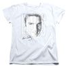 Elvis Presley - Blue Eyes Women's Short Sleeve