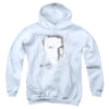 Elvis Presley - Blue Eyes Youth Hooded Sweatshirt
