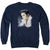 Elvis Presley - Blue Profile Adult Crewneck Sweatshirt