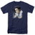 Elvis Presley - Blue Profile Adult Regular Fit Short Sleeve