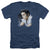 Elvis Presley - Blue Profile Adult Regular Fit Heather Short Sleeve
